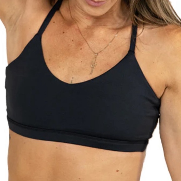 Constantly Varied Gear CVG Move Free Bra in Black, Size XXL - Picture 2 of 7